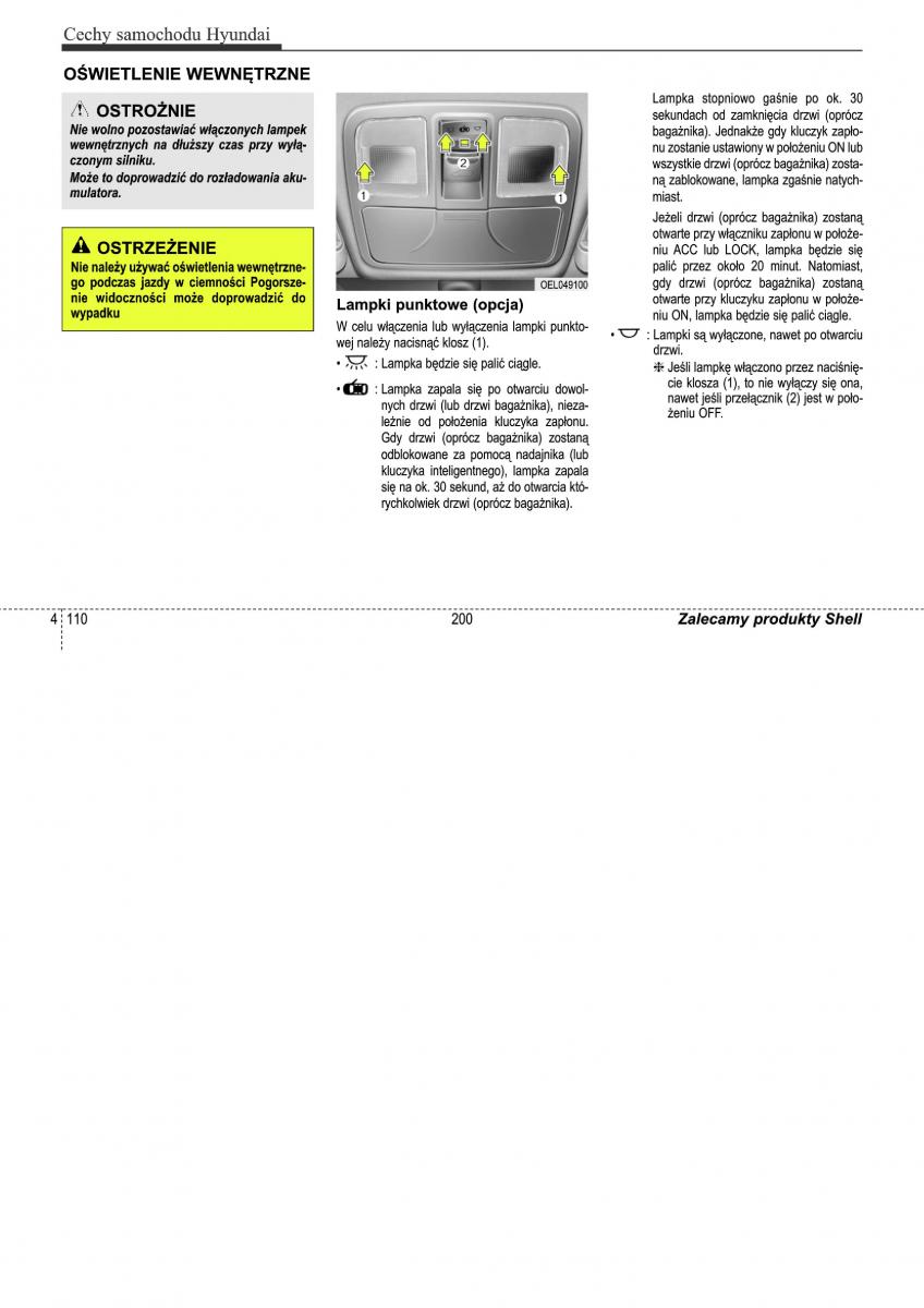 Hyundai ix35 II 2 instrukcja obslugi / page 200