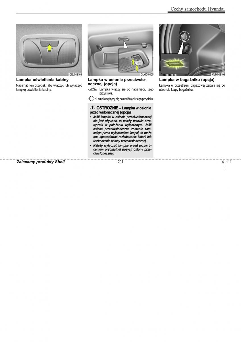 Hyundai ix35 II 2 instrukcja obslugi / page 201