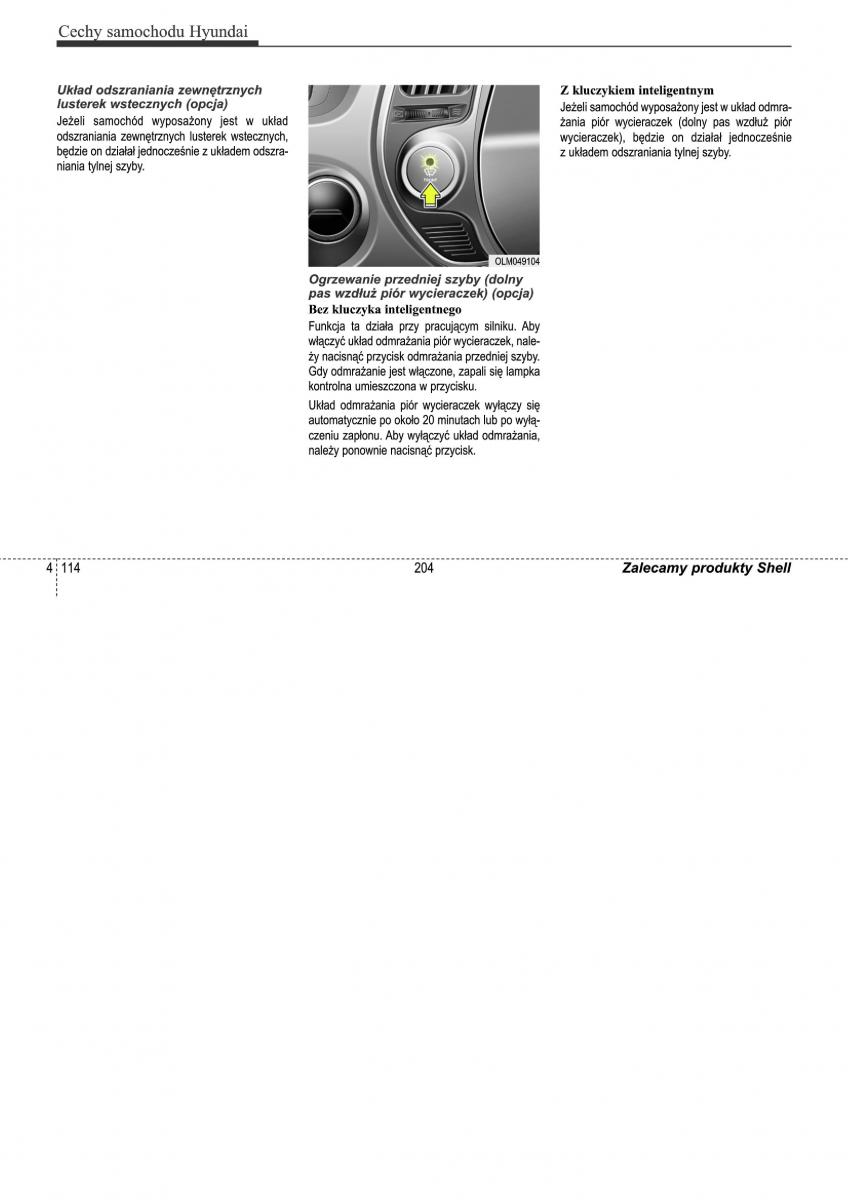 Hyundai ix35 II 2 instrukcja obslugi / page 204