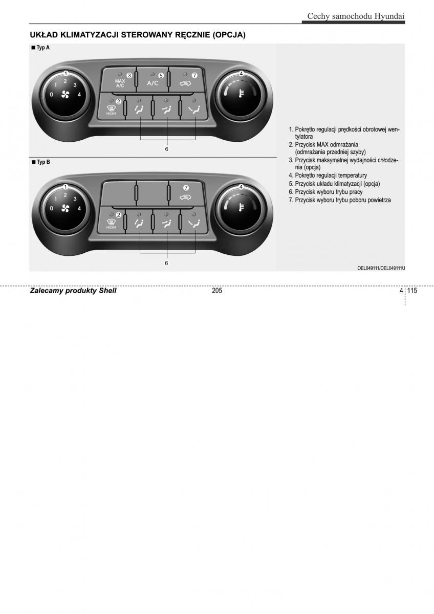 Hyundai ix35 II 2 instrukcja obslugi / page 205