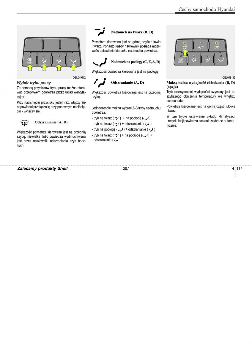 Hyundai ix35 II 2 instrukcja obslugi / page 207