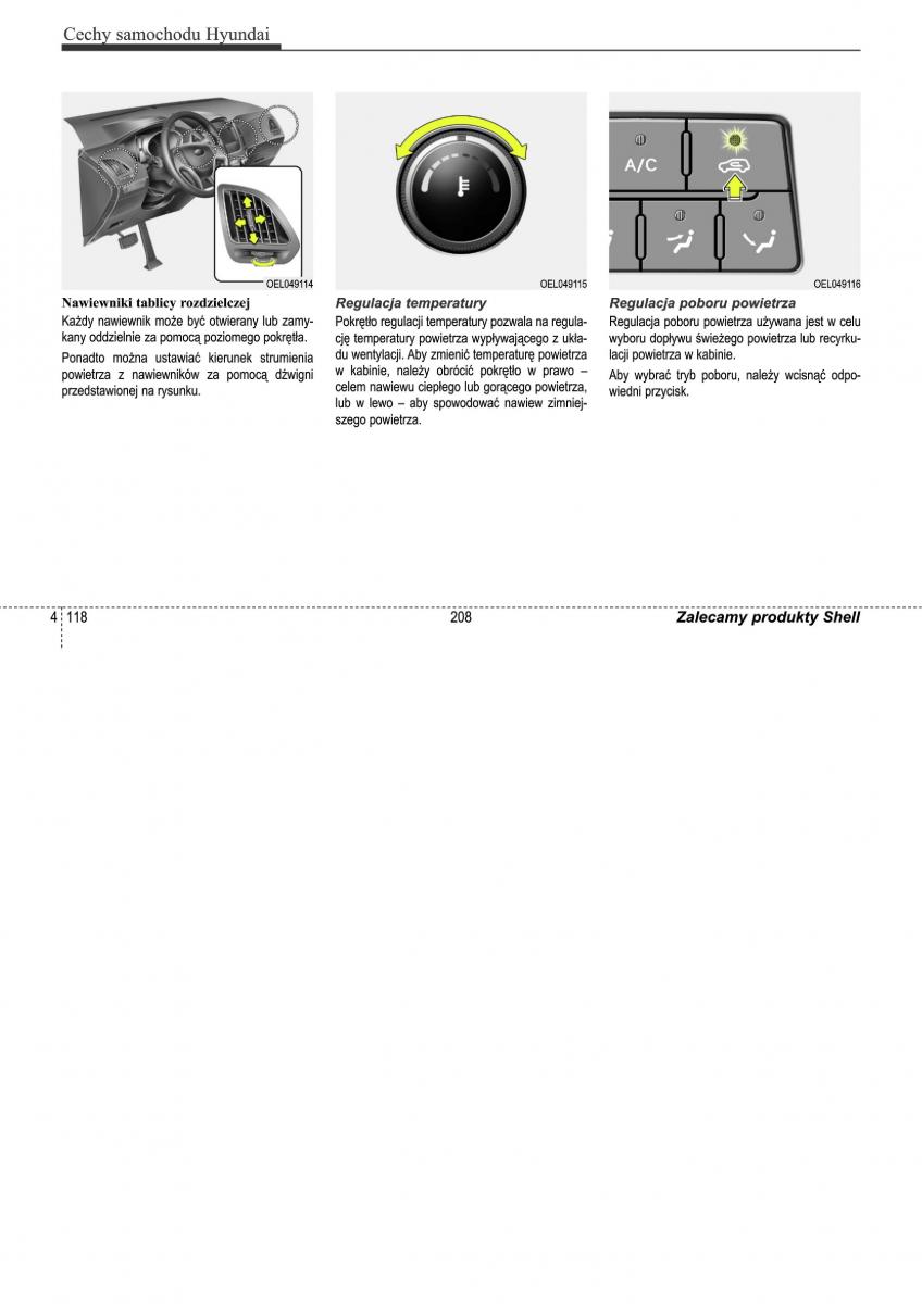 Hyundai ix35 II 2 instrukcja obslugi / page 208