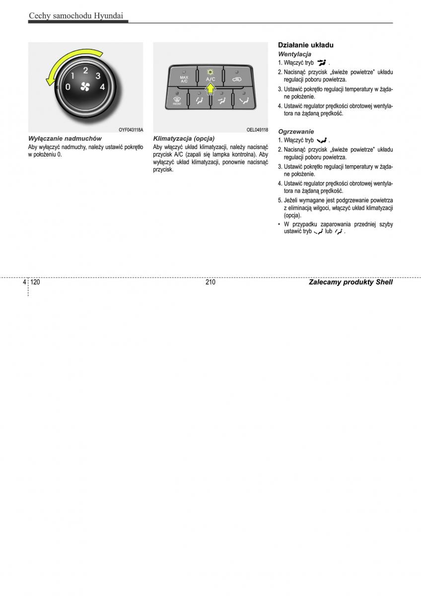 Hyundai ix35 II 2 instrukcja obslugi / page 210