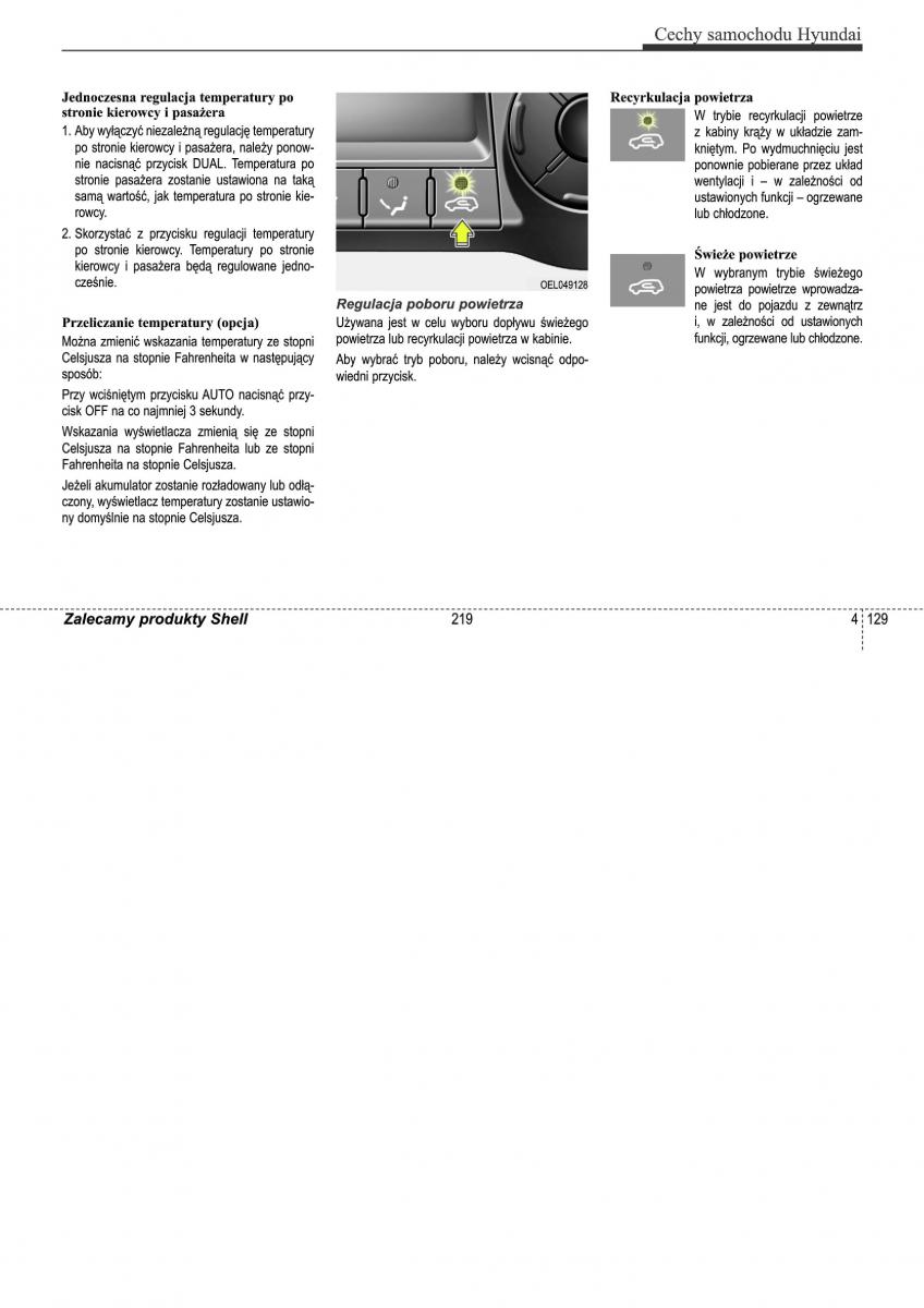 Hyundai ix35 II 2 instrukcja obslugi / page 219