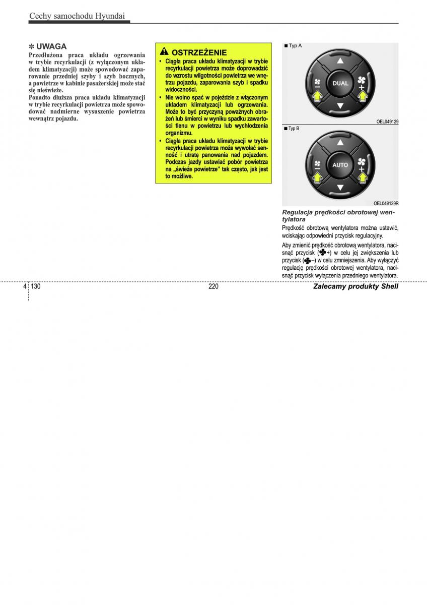 Hyundai ix35 II 2 instrukcja obslugi / page 220