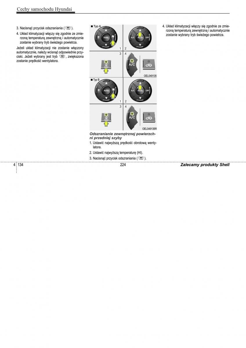 Hyundai ix35 II 2 instrukcja obslugi / page 224