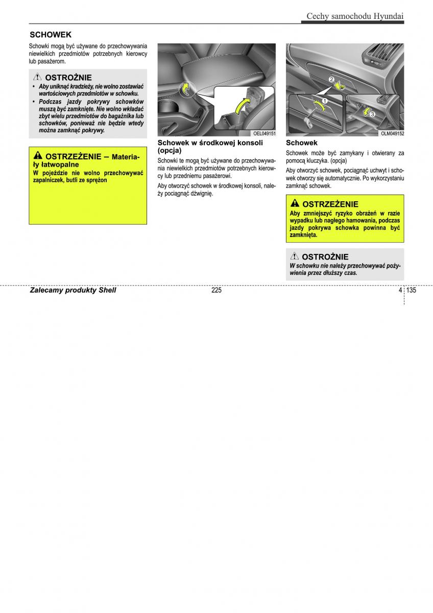 Hyundai ix35 II 2 instrukcja obslugi / page 225