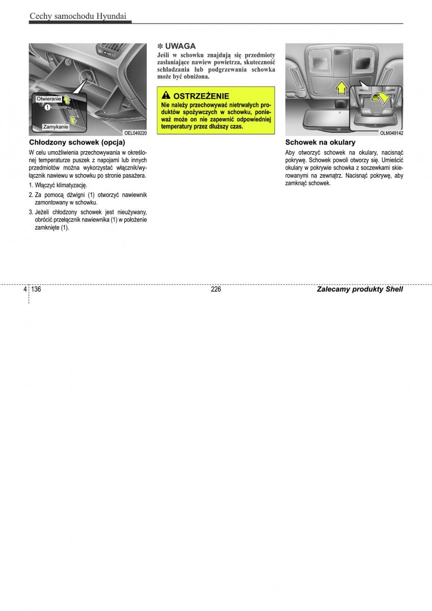 Hyundai ix35 II 2 instrukcja obslugi / page 226