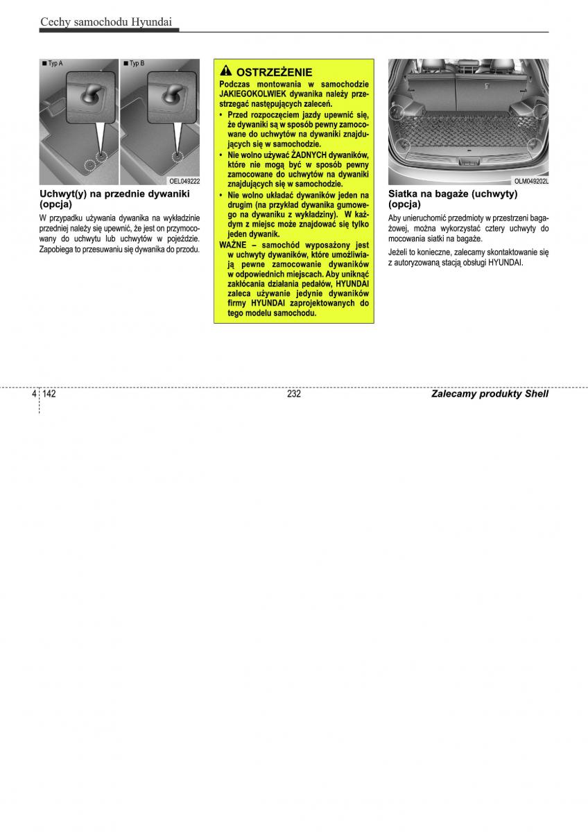 Hyundai ix35 II 2 instrukcja obslugi / page 232