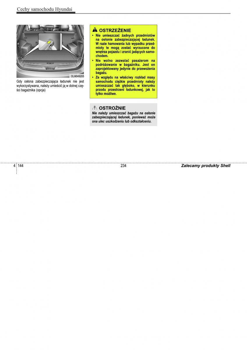 Hyundai ix35 II 2 instrukcja obslugi / page 234