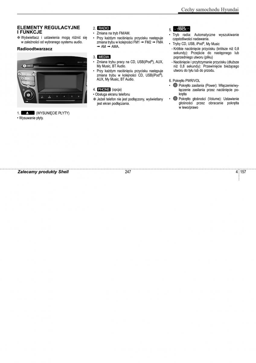 Hyundai ix35 II 2 instrukcja obslugi / page 247