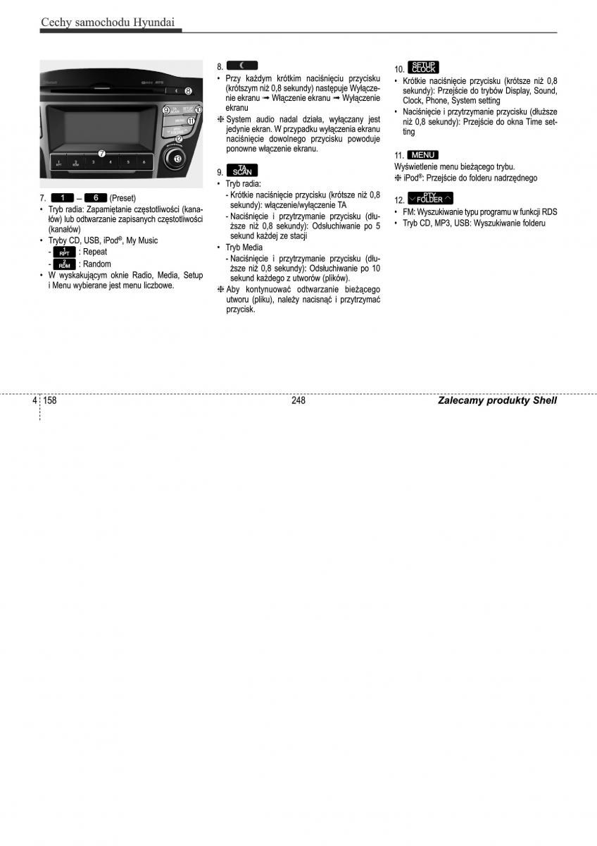 Hyundai ix35 II 2 instrukcja obslugi / page 248