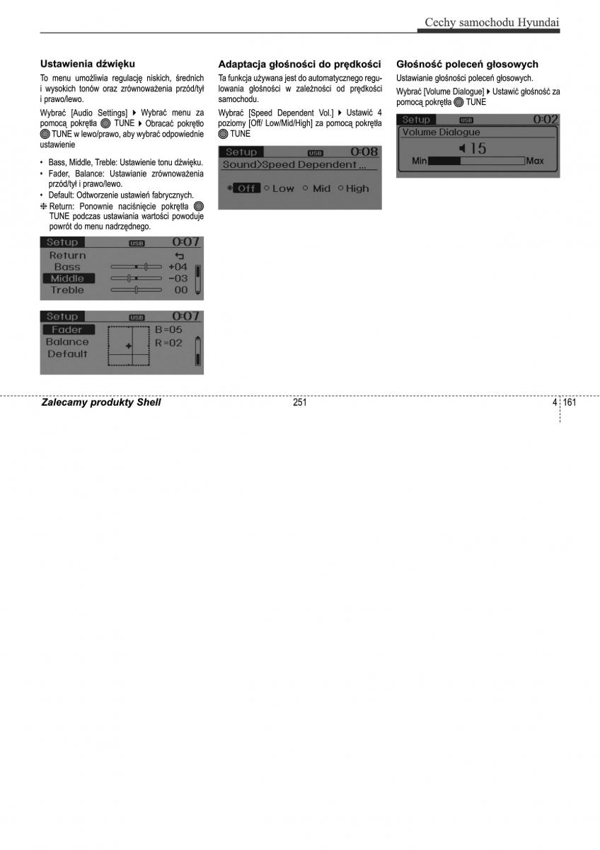 Hyundai ix35 II 2 instrukcja obslugi / page 251