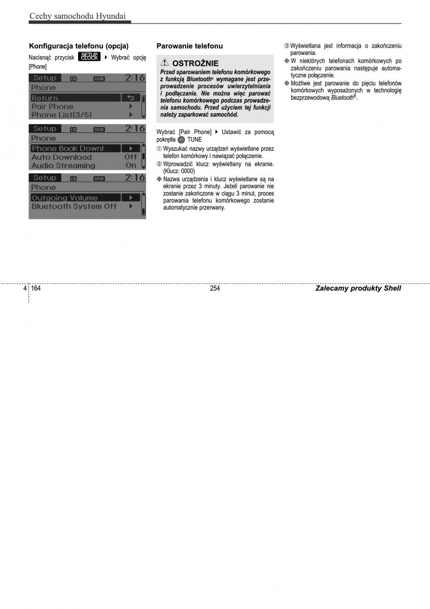 Hyundai ix35 II 2 instrukcja obslugi / page 254