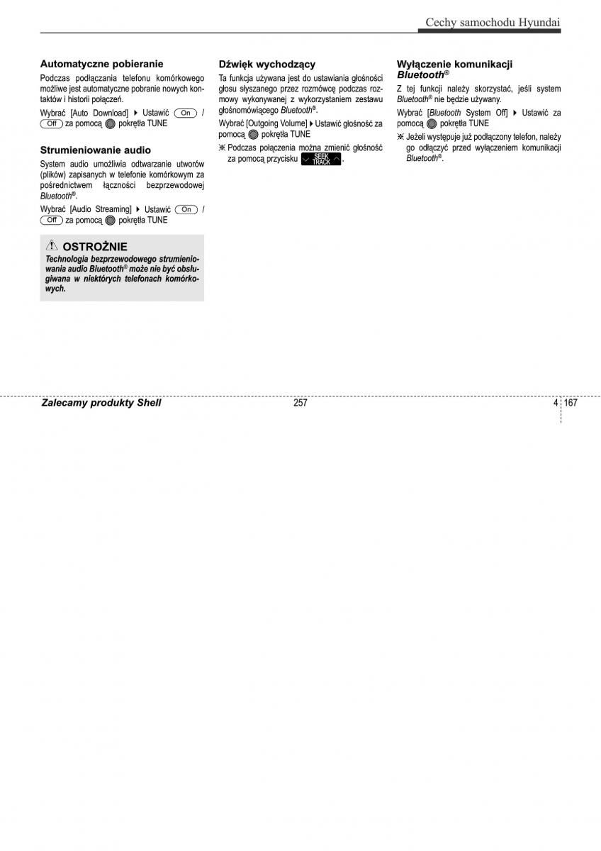 Hyundai ix35 II 2 instrukcja obslugi / page 257