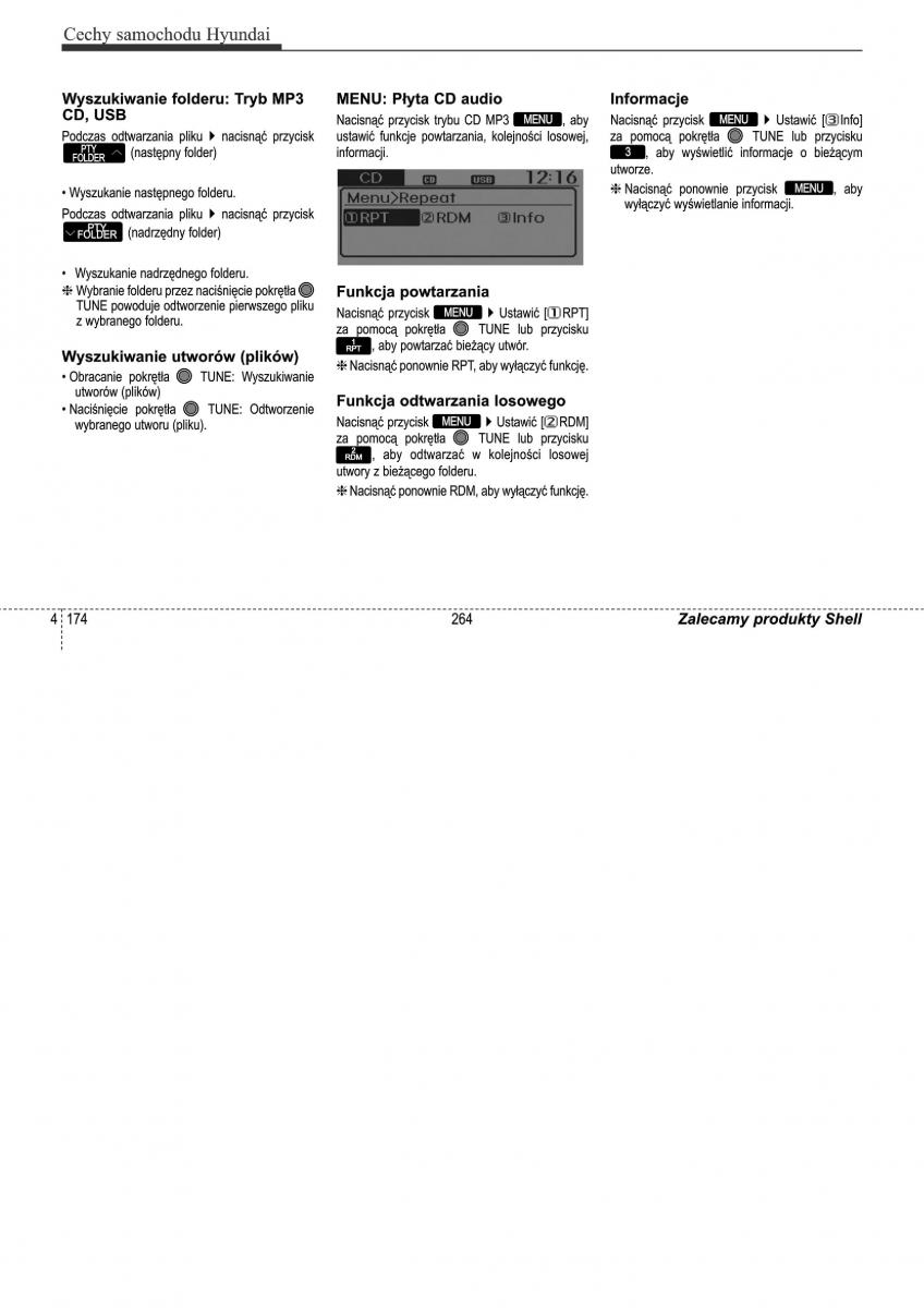 Hyundai ix35 II 2 instrukcja obslugi / page 264