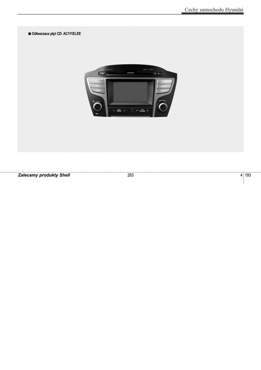 Hyundai ix35 II 2 instrukcja obslugi / page 283