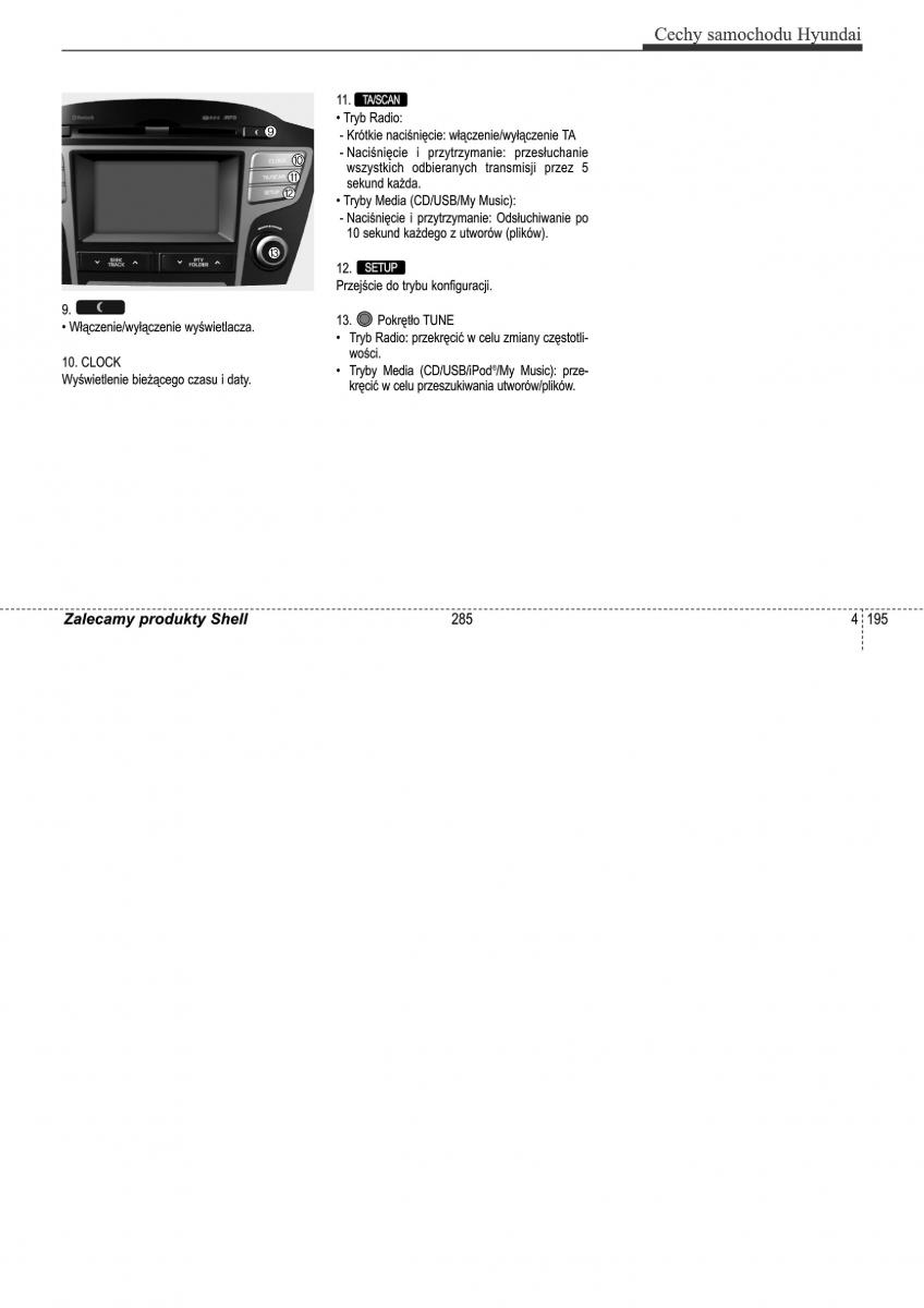 Hyundai ix35 II 2 instrukcja obslugi / page 285