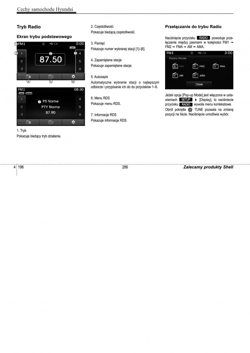 Hyundai ix35 II 2 instrukcja obslugi / page 286