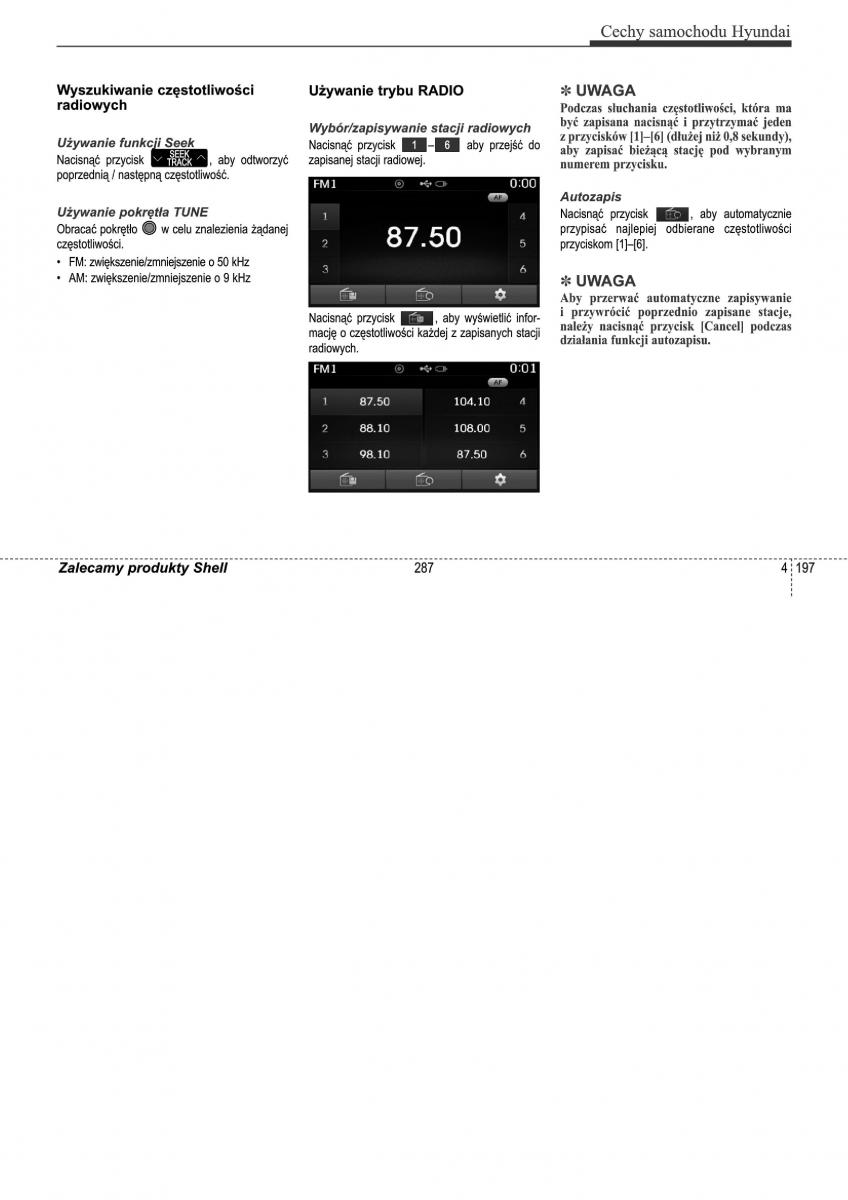 Hyundai ix35 II 2 instrukcja obslugi / page 287