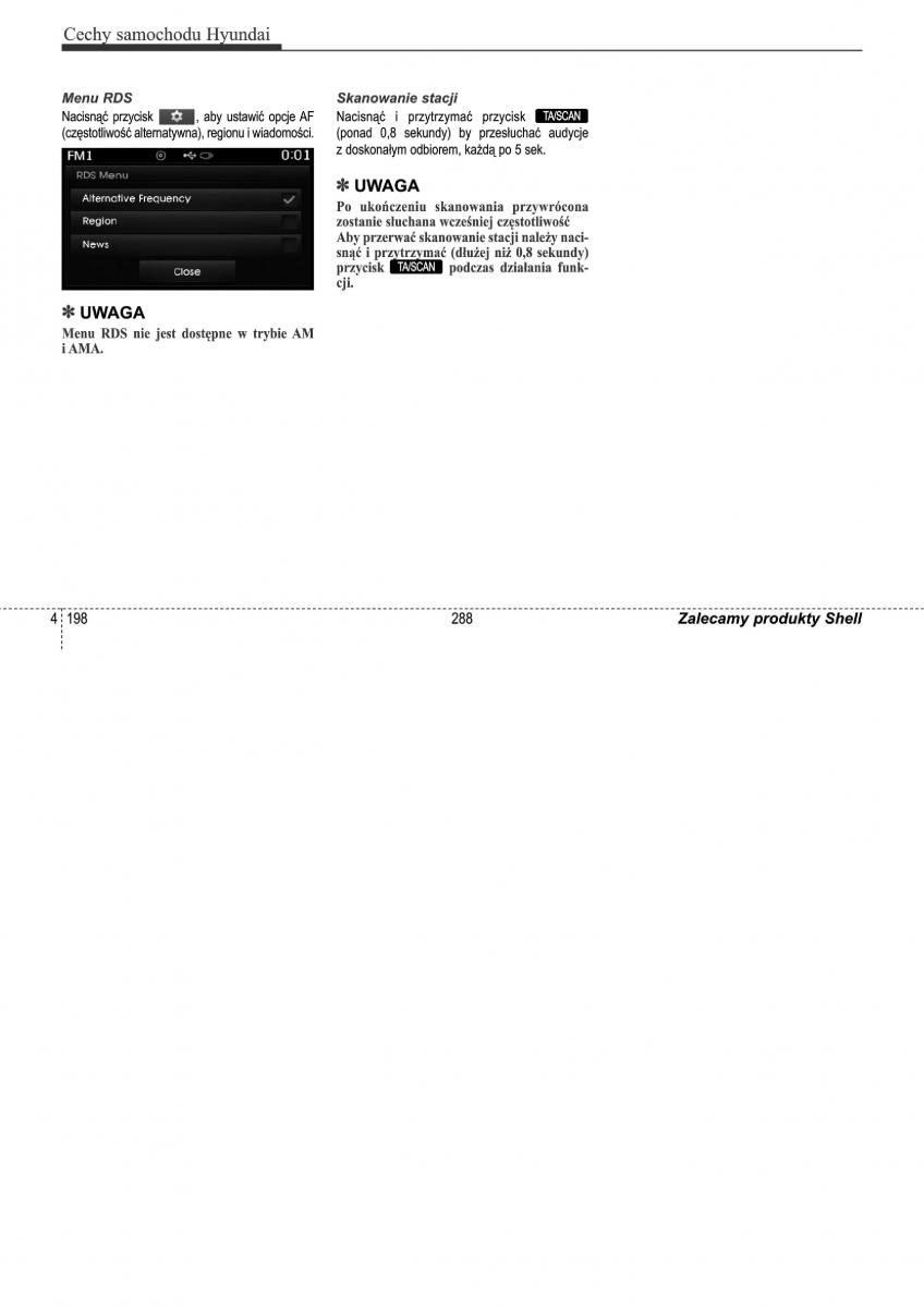 Hyundai ix35 II 2 instrukcja obslugi / page 288