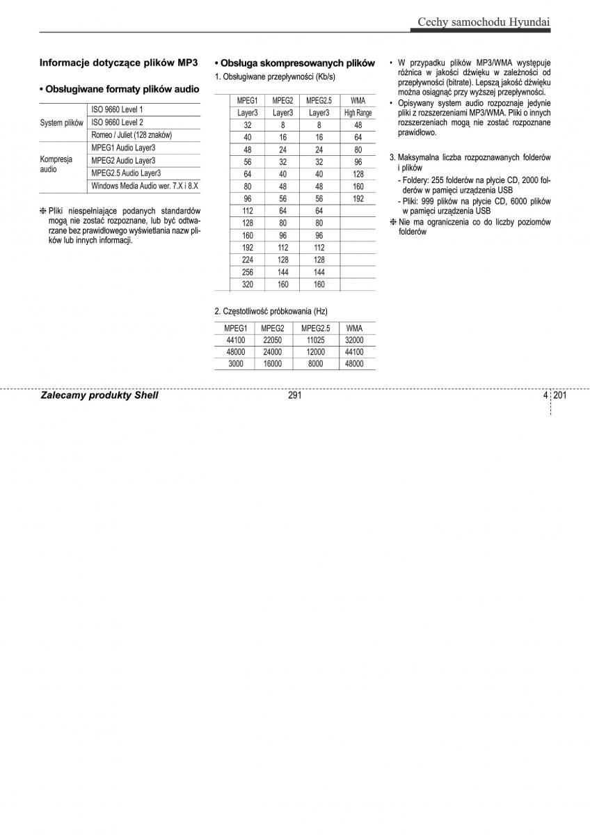 Hyundai ix35 II 2 instrukcja obslugi / page 291