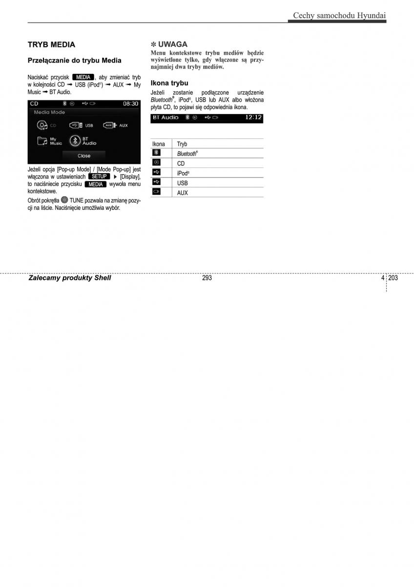 Hyundai ix35 II 2 instrukcja obslugi / page 293