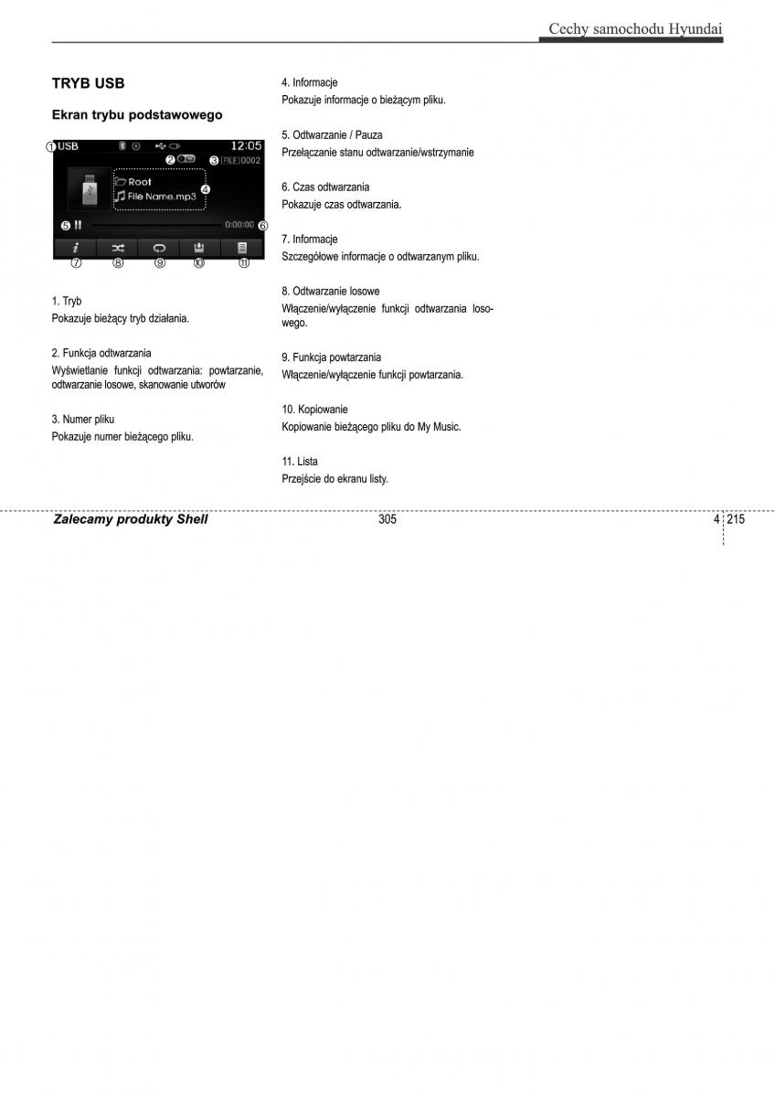 Hyundai ix35 II 2 instrukcja obslugi / page 305