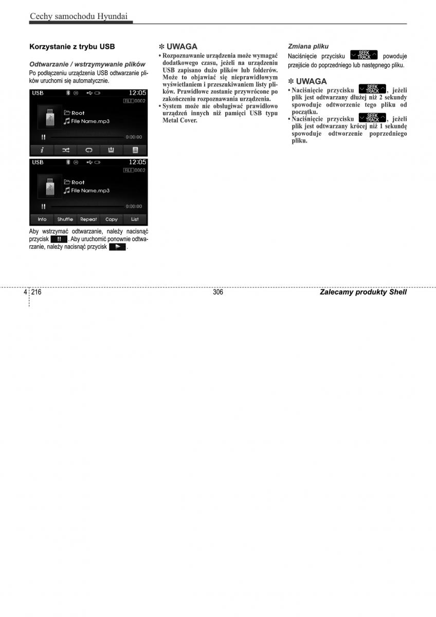 Hyundai ix35 II 2 instrukcja obslugi / page 306