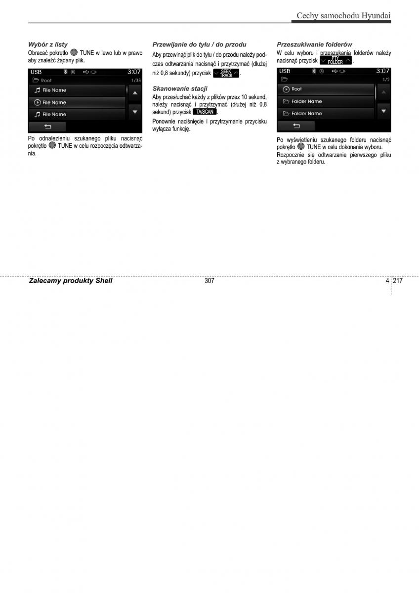 Hyundai ix35 II 2 instrukcja obslugi / page 307