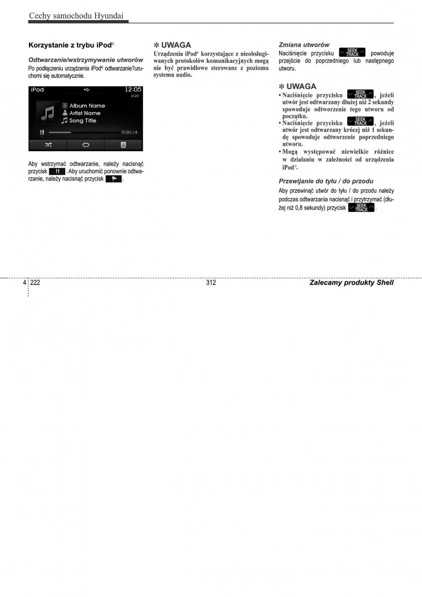 Hyundai ix35 II 2 instrukcja obslugi / page 312