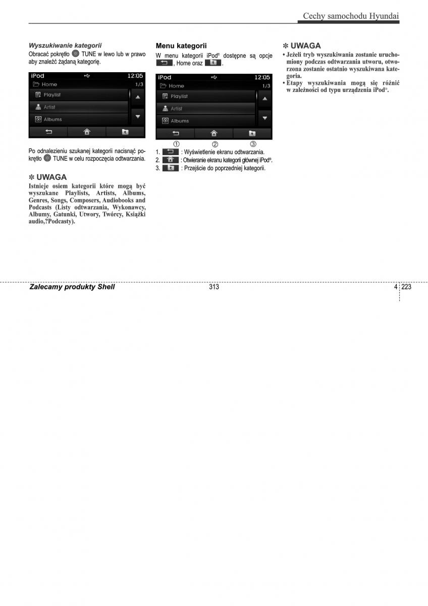 Hyundai ix35 II 2 instrukcja obslugi / page 313