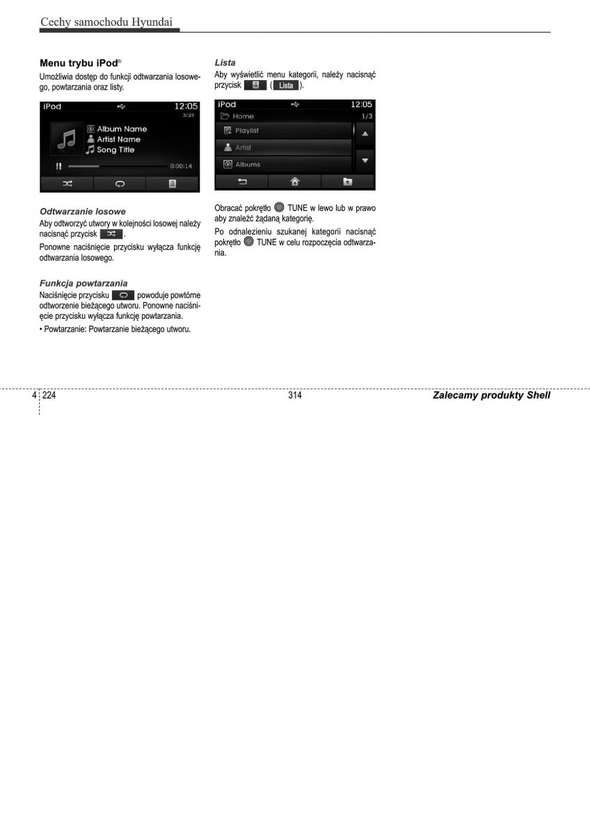 Hyundai ix35 II 2 instrukcja obslugi / page 314