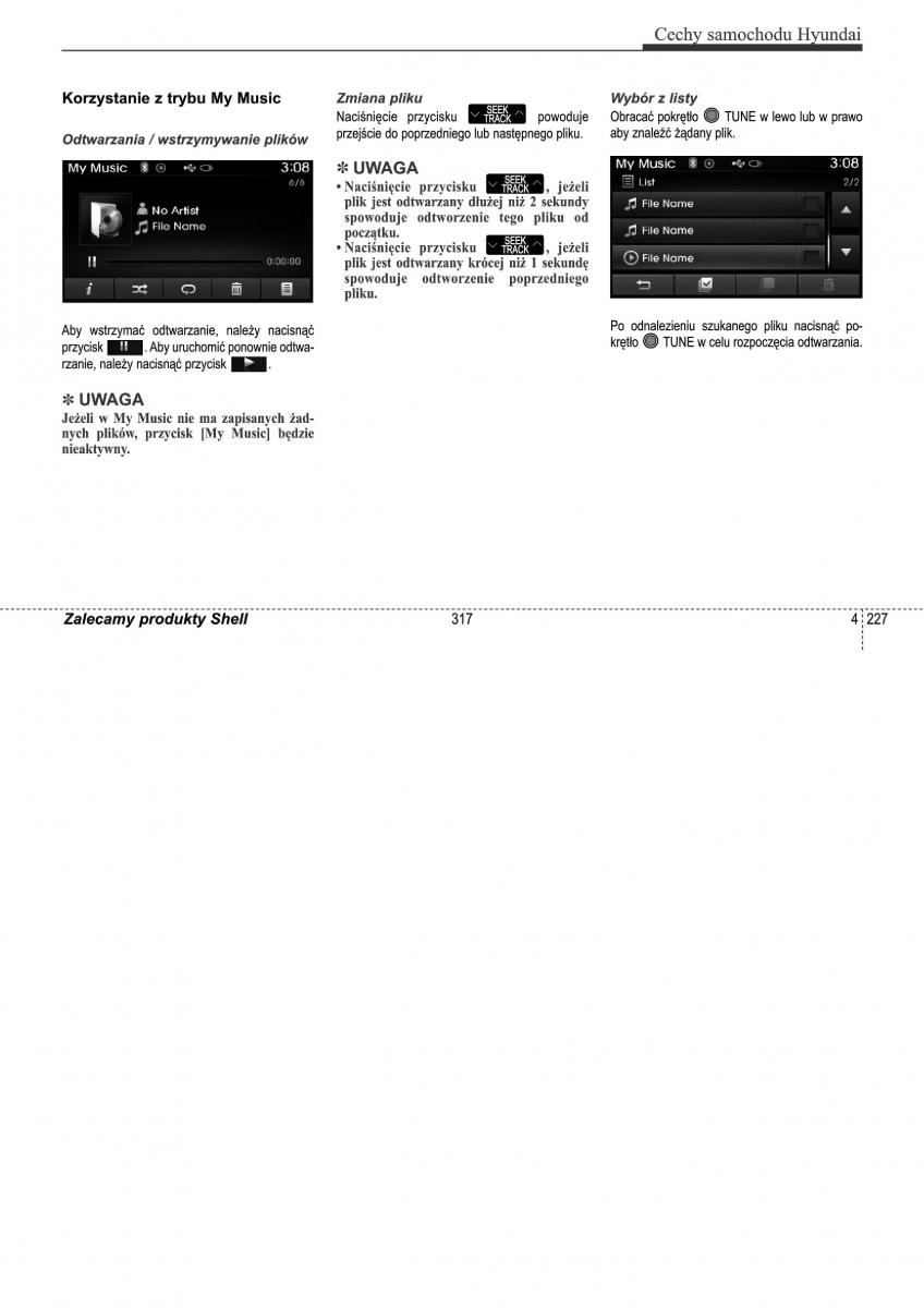 Hyundai ix35 II 2 instrukcja obslugi / page 317