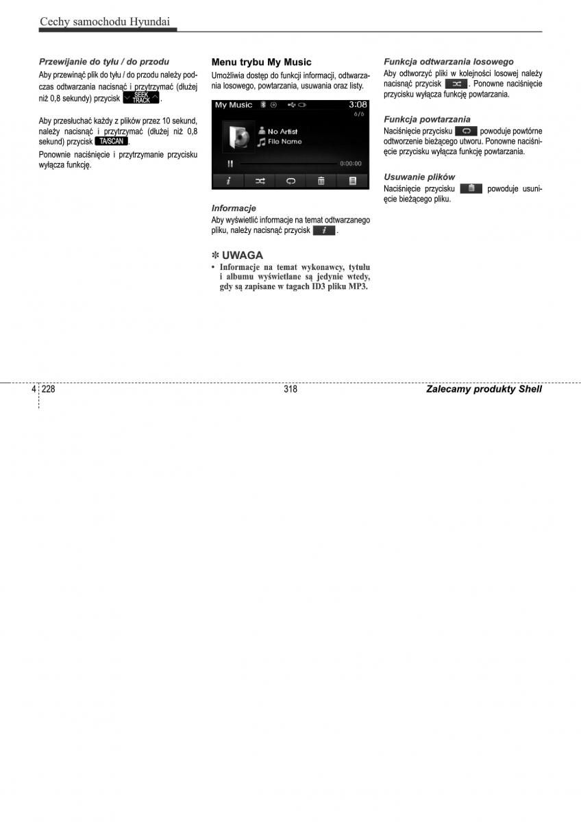 Hyundai ix35 II 2 instrukcja obslugi / page 318