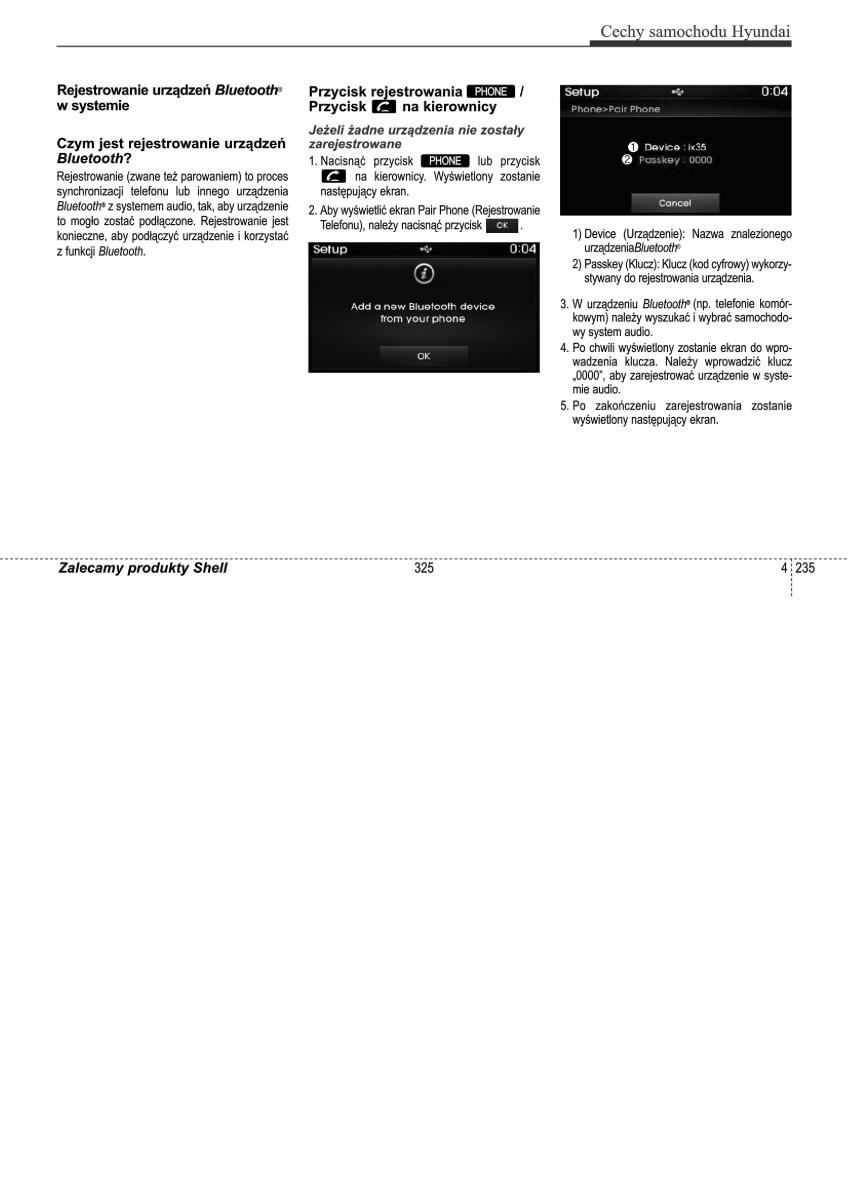 Hyundai ix35 II 2 instrukcja obslugi / page 325