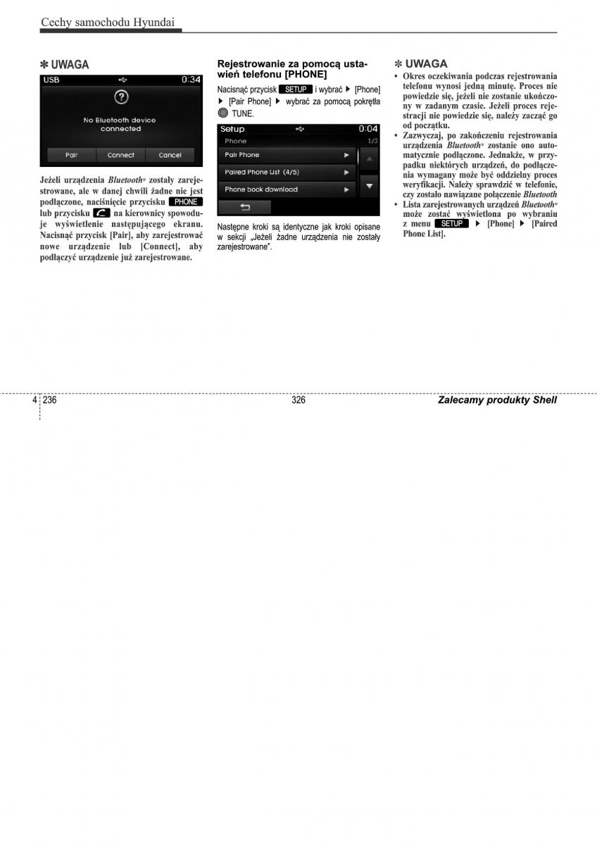 Hyundai ix35 II 2 instrukcja obslugi / page 326