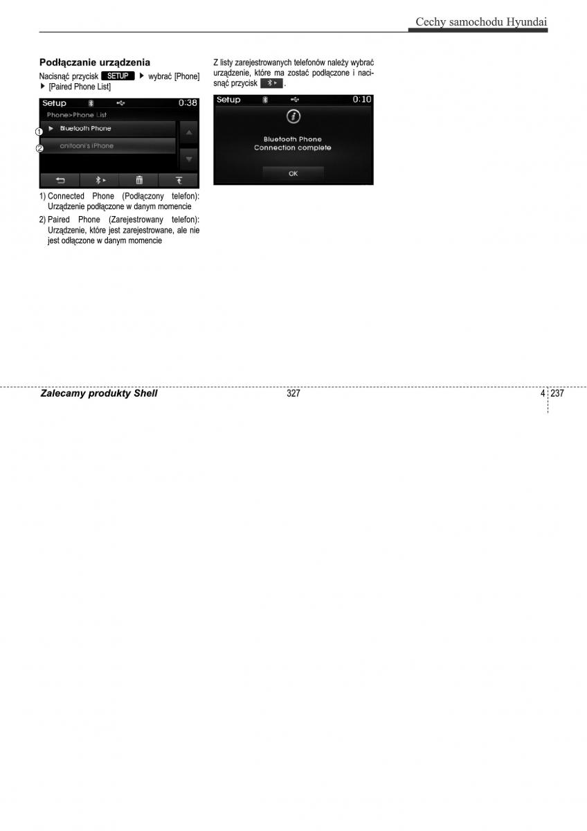 Hyundai ix35 II 2 instrukcja obslugi / page 327