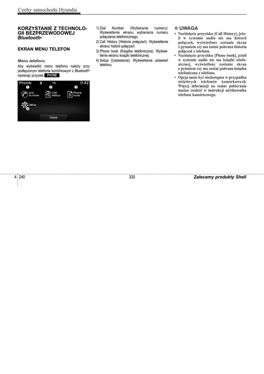 Hyundai ix35 II 2 instrukcja obslugi / page 330