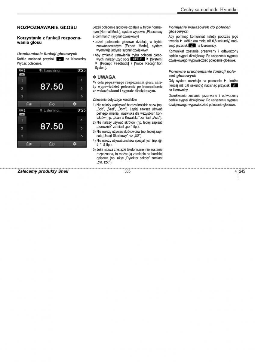 Hyundai ix35 II 2 instrukcja obslugi / page 335