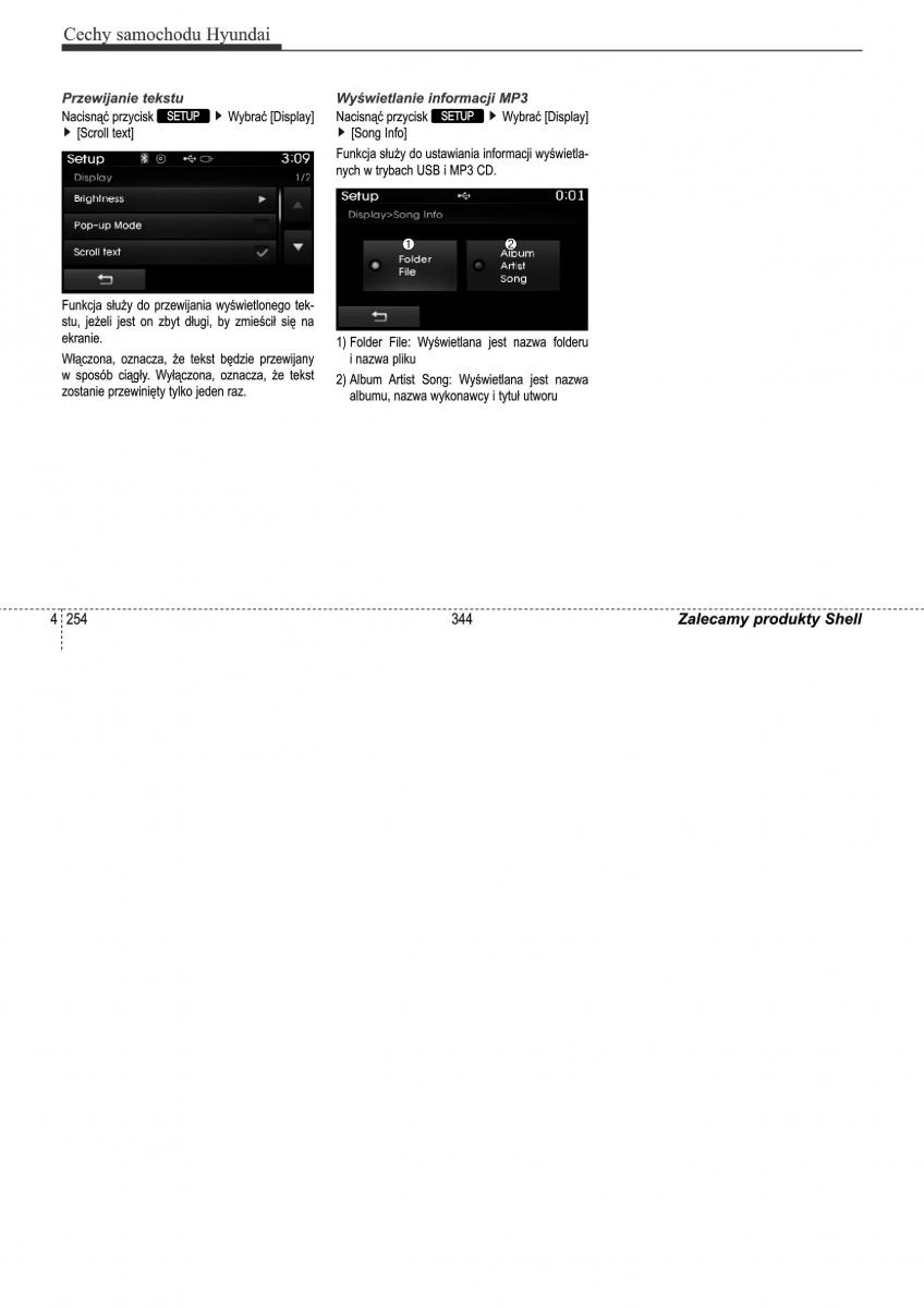 Hyundai ix35 II 2 instrukcja obslugi / page 344