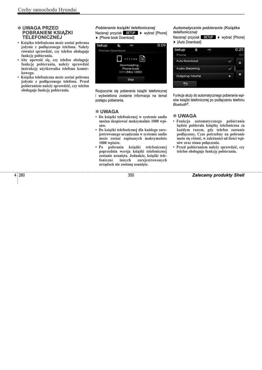 Hyundai ix35 II 2 instrukcja obslugi / page 350