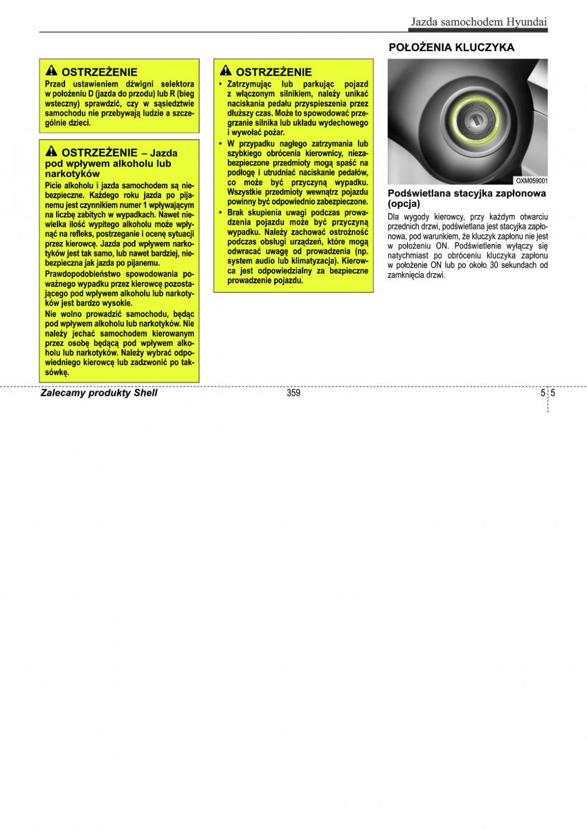 Hyundai ix35 II 2 instrukcja obslugi / page 359