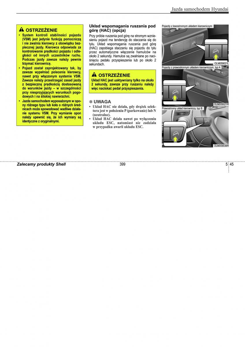 Hyundai ix35 II 2 instrukcja obslugi / page 399