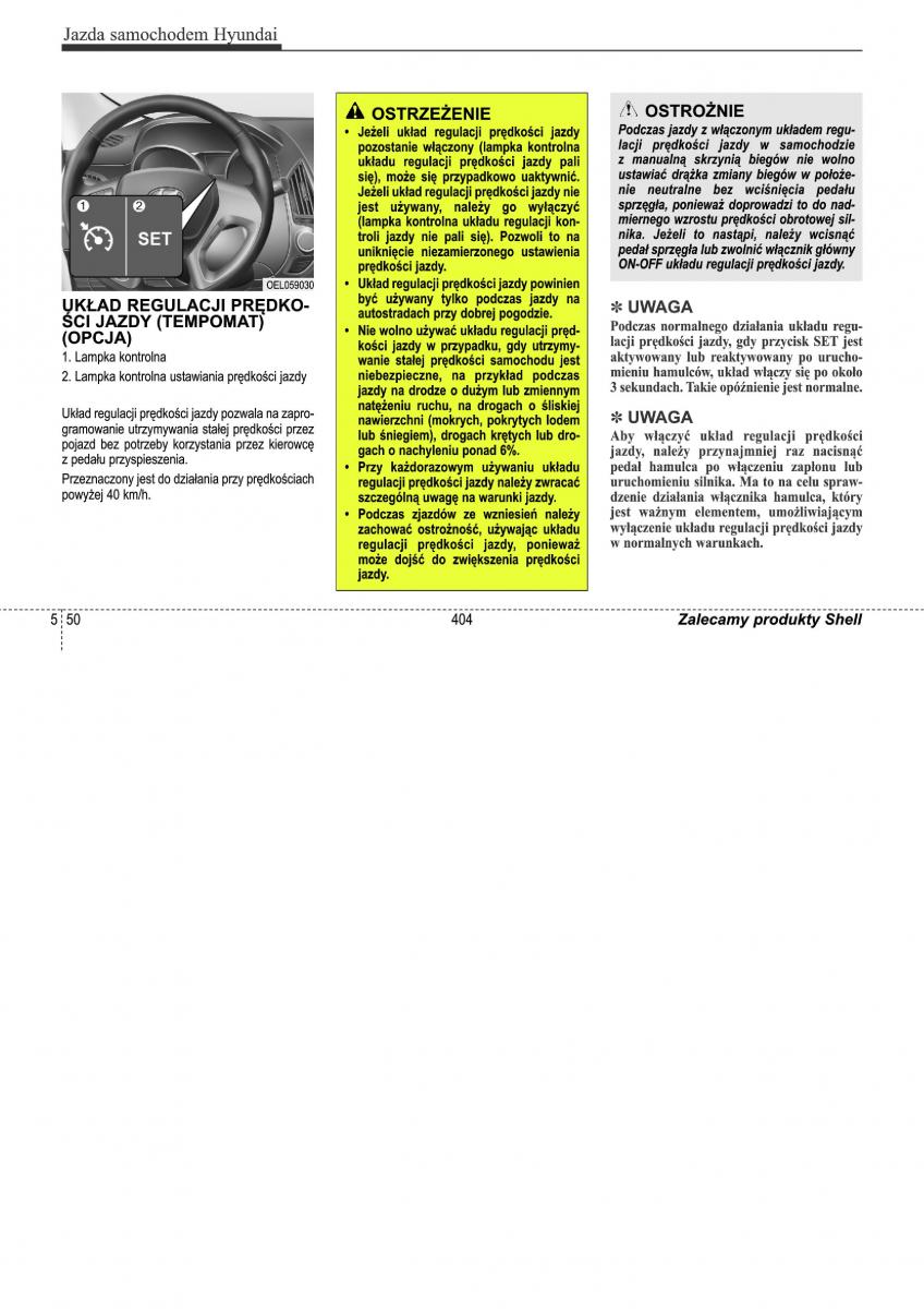 Hyundai ix35 II 2 instrukcja obslugi / page 404