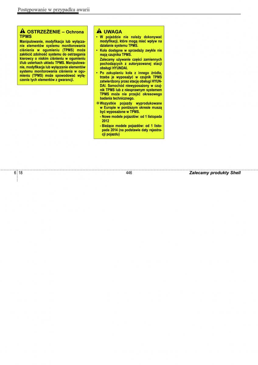 Hyundai ix35 II 2 instrukcja obslugi / page 446