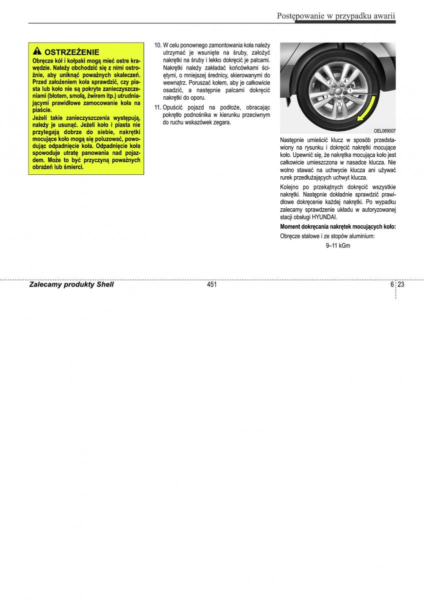 Hyundai ix35 II 2 instrukcja obslugi / page 451