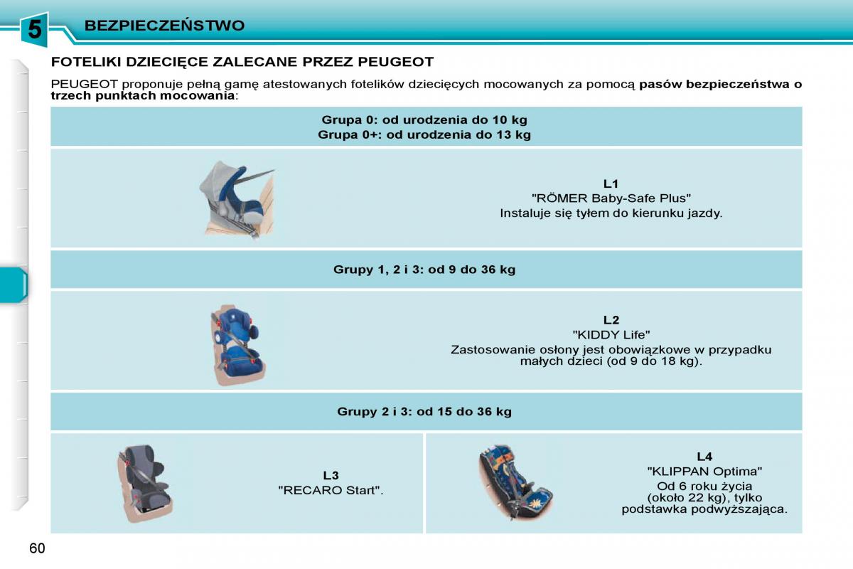 Peugeot 206  instrukcja obslugi / page 57