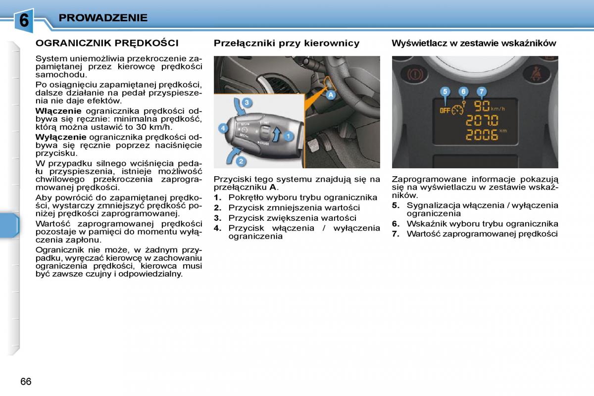 Peugeot 206  instrukcja obslugi / page 63