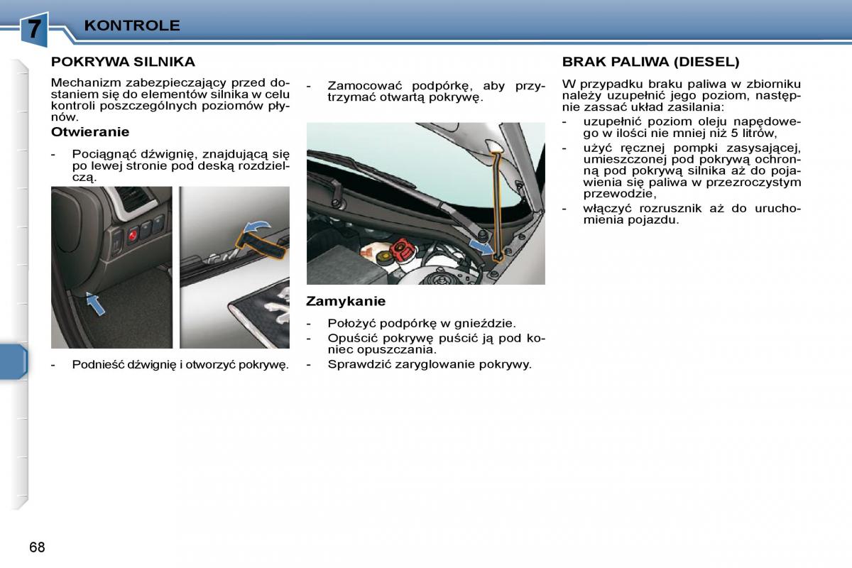 Peugeot 206  instrukcja obslugi / page 65